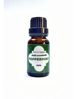 Organic Peppermint Essential Oil 15ml