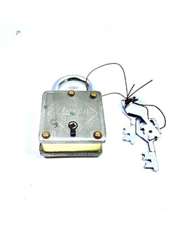 Vintage padlock