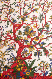 Colourful Tree of Life Bedspread