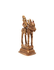 Figurine of knight and child