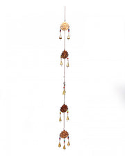 Decorative metal lotus wind chime