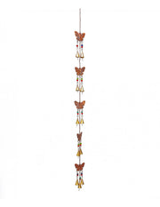Glockenspiel, Kette, Schmetterling - Kupfer