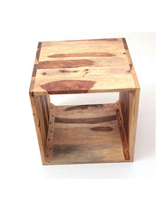 Sheesham wood cube 40×40×40 cmC