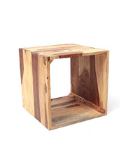 Sheesham wood cube 40×40×40 cmC