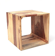 Sheesham wood cube 40×40×40 cmC