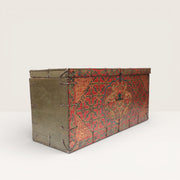 Tibetan chest - 100% original - unique piece