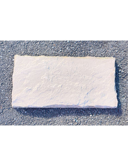 Small Rajasthani white stone slab