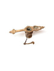 Temple oil lamp