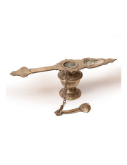 Temple oil lamp