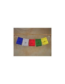 Drapeaux de prières tibétains