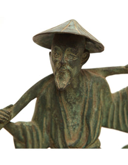 Statue en bronze 