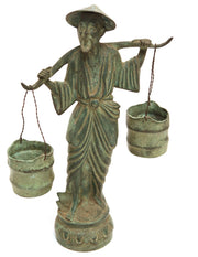 Bronze statue 