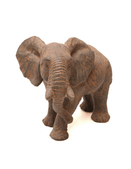 Cast elephant