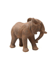 Cast elephant