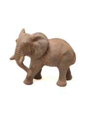 Cast elephant