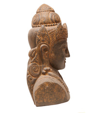 DEWI Head - antique look