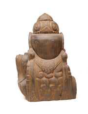 DEWI Head - antique look