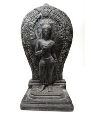 Stehender Buddha aurial