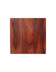 Solid stained wood top - square - 78