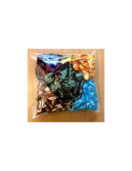 Pack of 5 Twisted Neck Warmers
