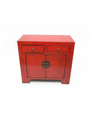 „Tech“-Sideboard im chinesischen Stil