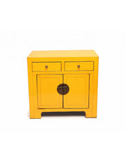 „Tech“-Sideboard im chinesischen Stil