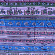 Indian Royal Procession Bedspread