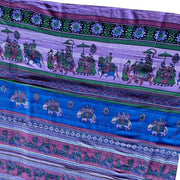 Indian Royal Procession Bedspread