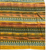 Tagesdecke indische Ethno-Streifen