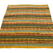 Tagesdecke indische Ethno-Streifen