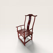 Antique Chinese High-Back Chair - 100% original