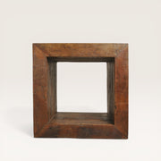 Étagère Cube en bois recyclé