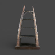 Étagère pyramidale ancienne charrette - Bois recyclé