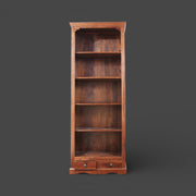 Bücherregal aus Massivholz – Palisander