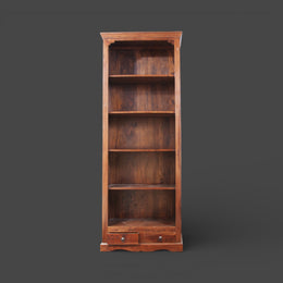 Solid wood bookcase - rosewood