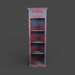 Antikes Bücherregal aus Holz
