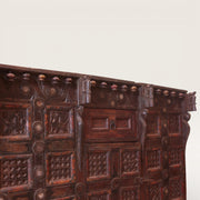 Indian wedding chest DAMCHIYA – TEAK