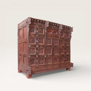 Indian wedding chest DAMCHIYA – TEAK