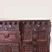 Indian wedding chest DAMCHIYA – TEAK