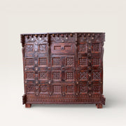 Indian wedding chest DAMCHIYA – TEAK
