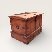 100% original antique wedding chest