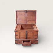 100% original antique wedding chest