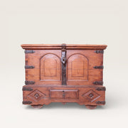 100% original antique wedding chest