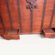 Indian wedding chest 