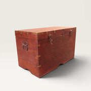 Indian wedding chest 