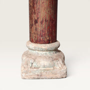 Alte Säule „Karur“ aus Tamil Nadu – Unikat