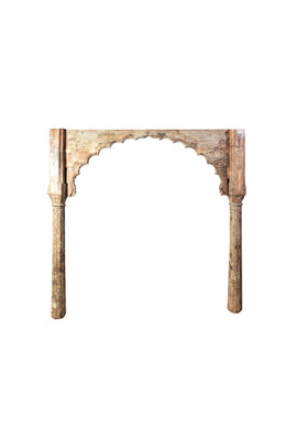 Painted Indian arch 