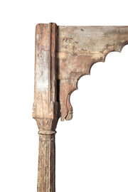 Bemalte indische Arche 
