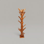 Teak tree COAT RACK