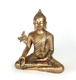 Bronze Buddha statue